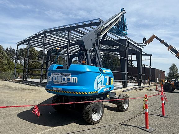 Summit Steel Buildings uses the latest technology and tools for their construction