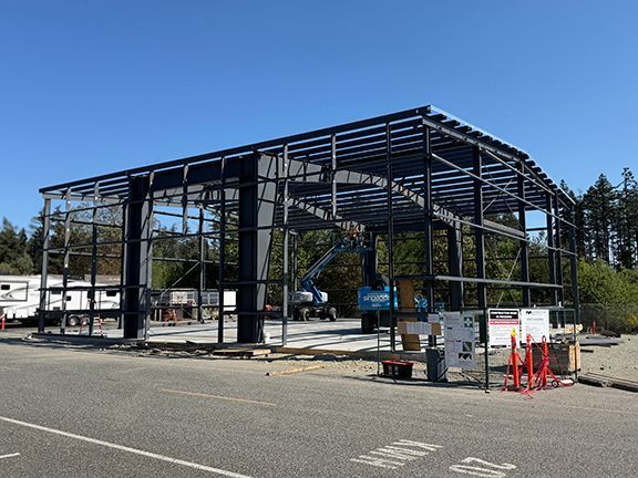 Steel forms the strength for PEMB building projects