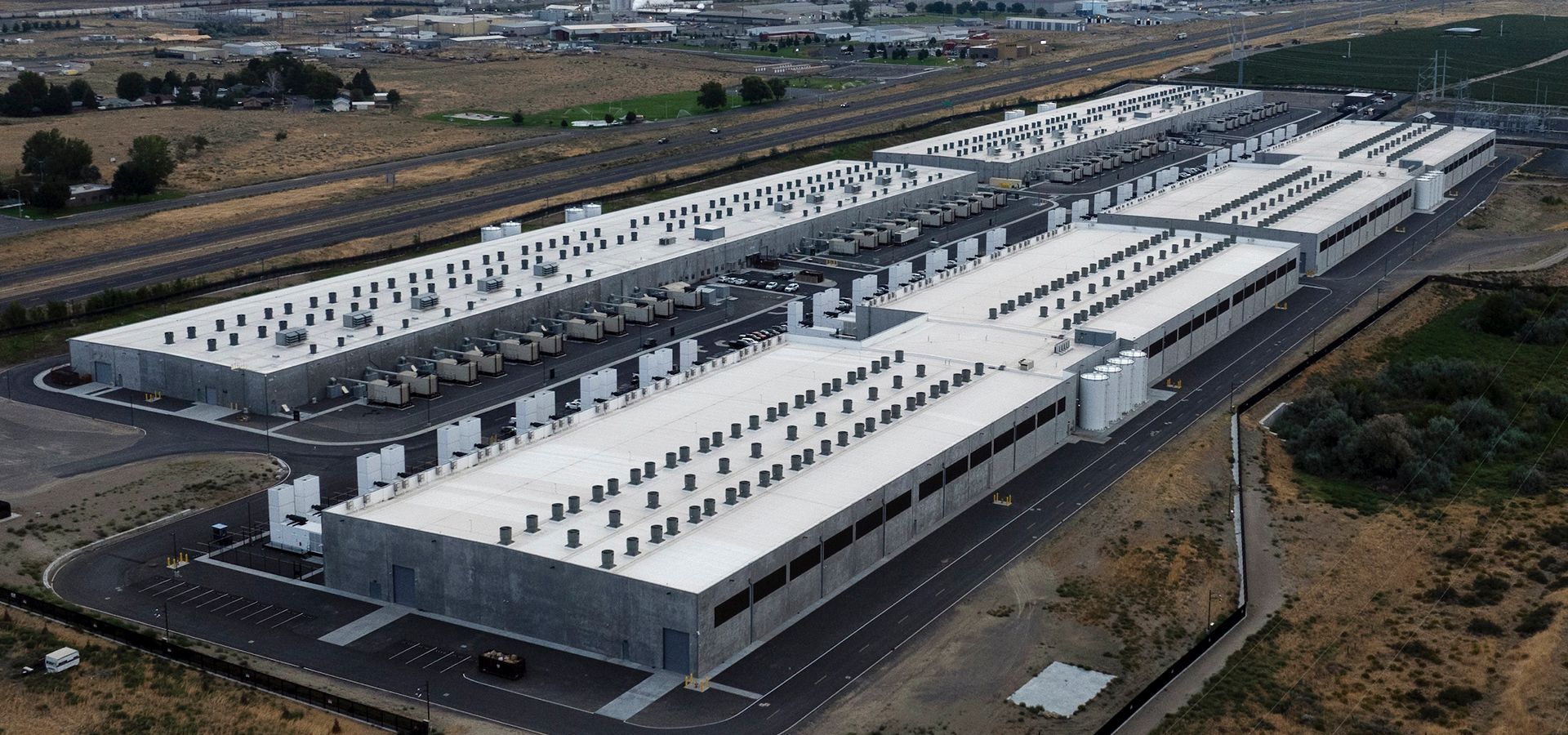 Series of data centers specifically designed to handle the needs of AI.