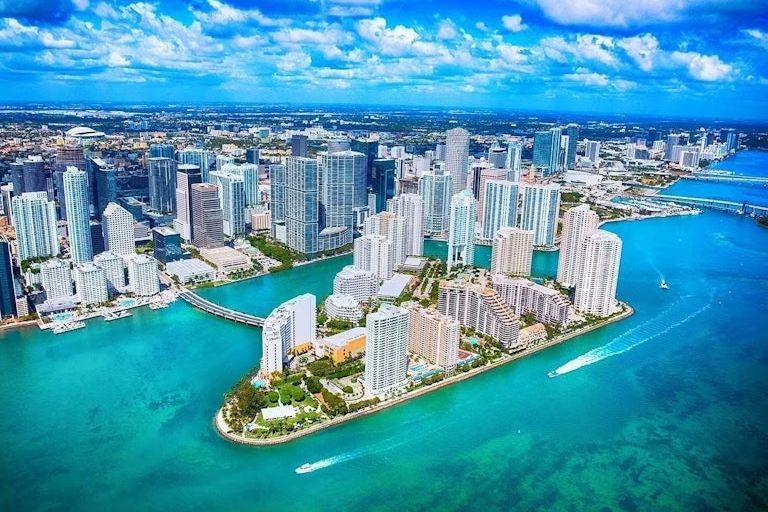 Miami, Florida is a beautiful center for expanding Summit Steel Buildings' business