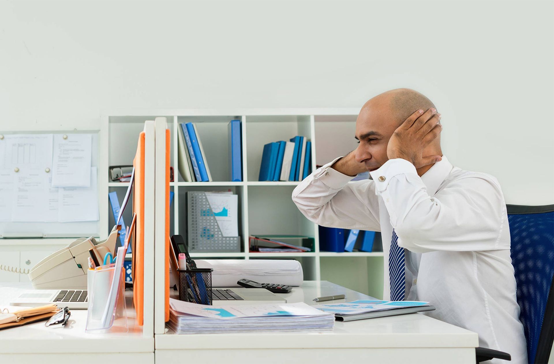 Good building design creates environments that allows people to concentrate on their work