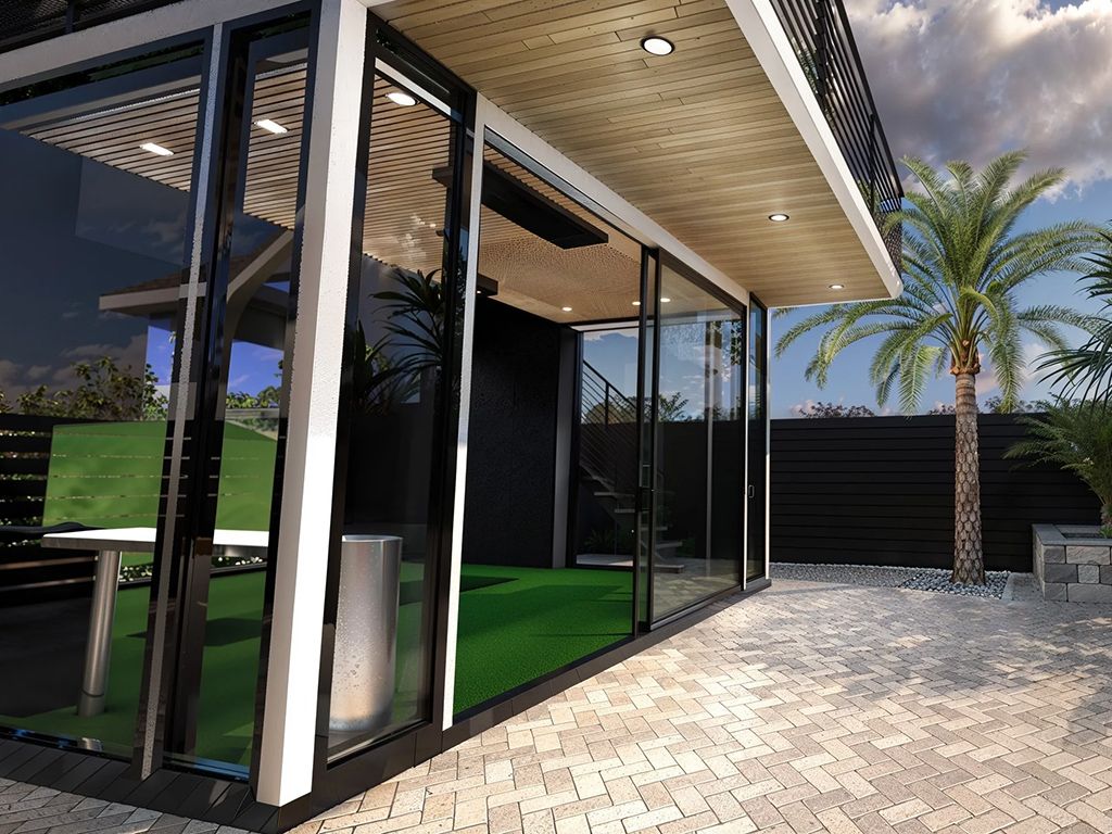Golf simulator buildings are an attractive, affordable way to expand revenues