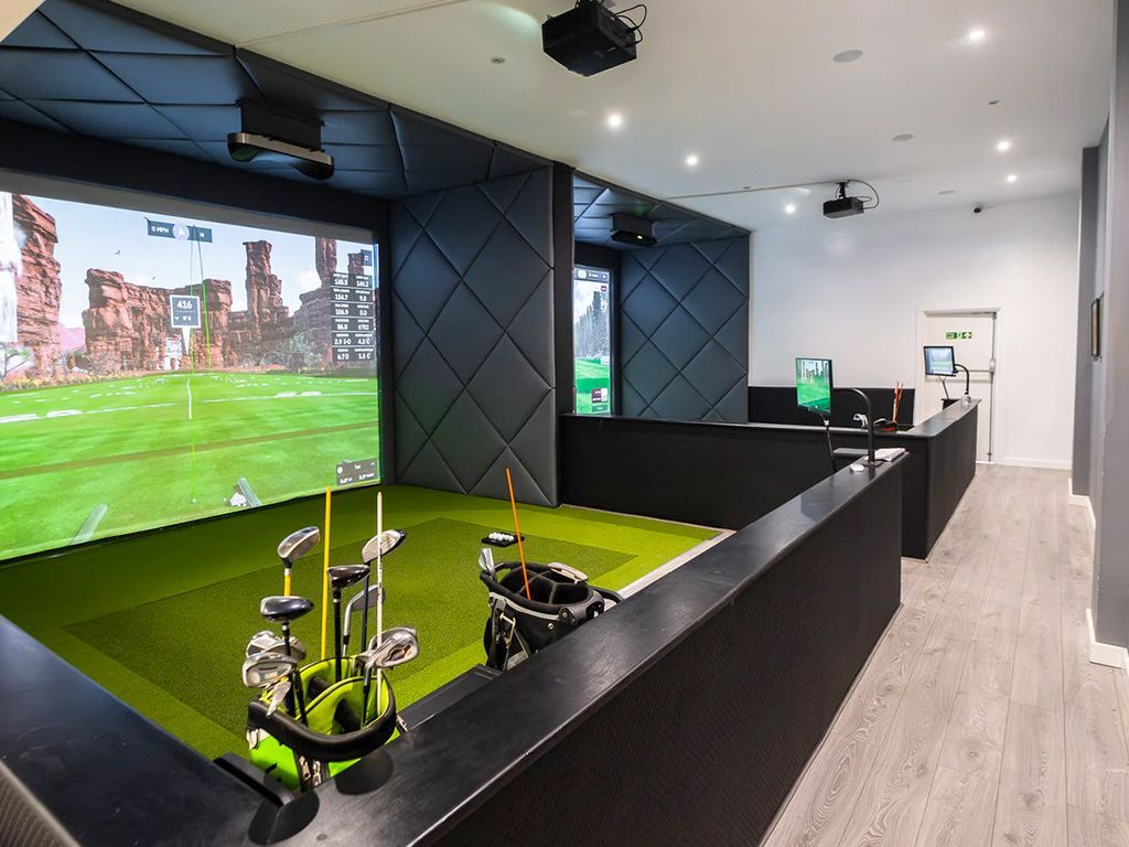 Indoor golf is a fun way to learn to play golf or extend the season