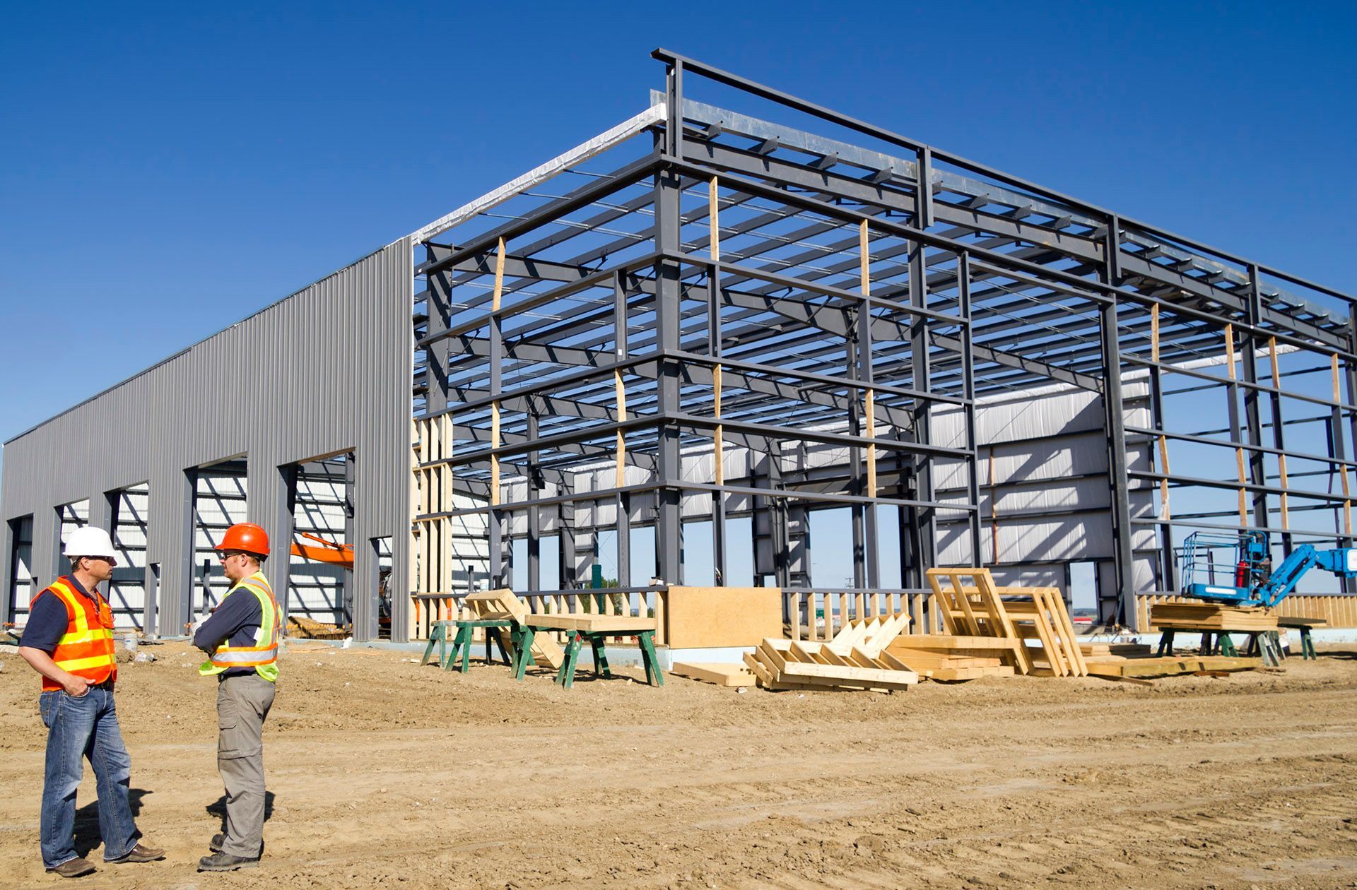 Pre-engineered building systems lets you customize your structure in a way that building kits can't.