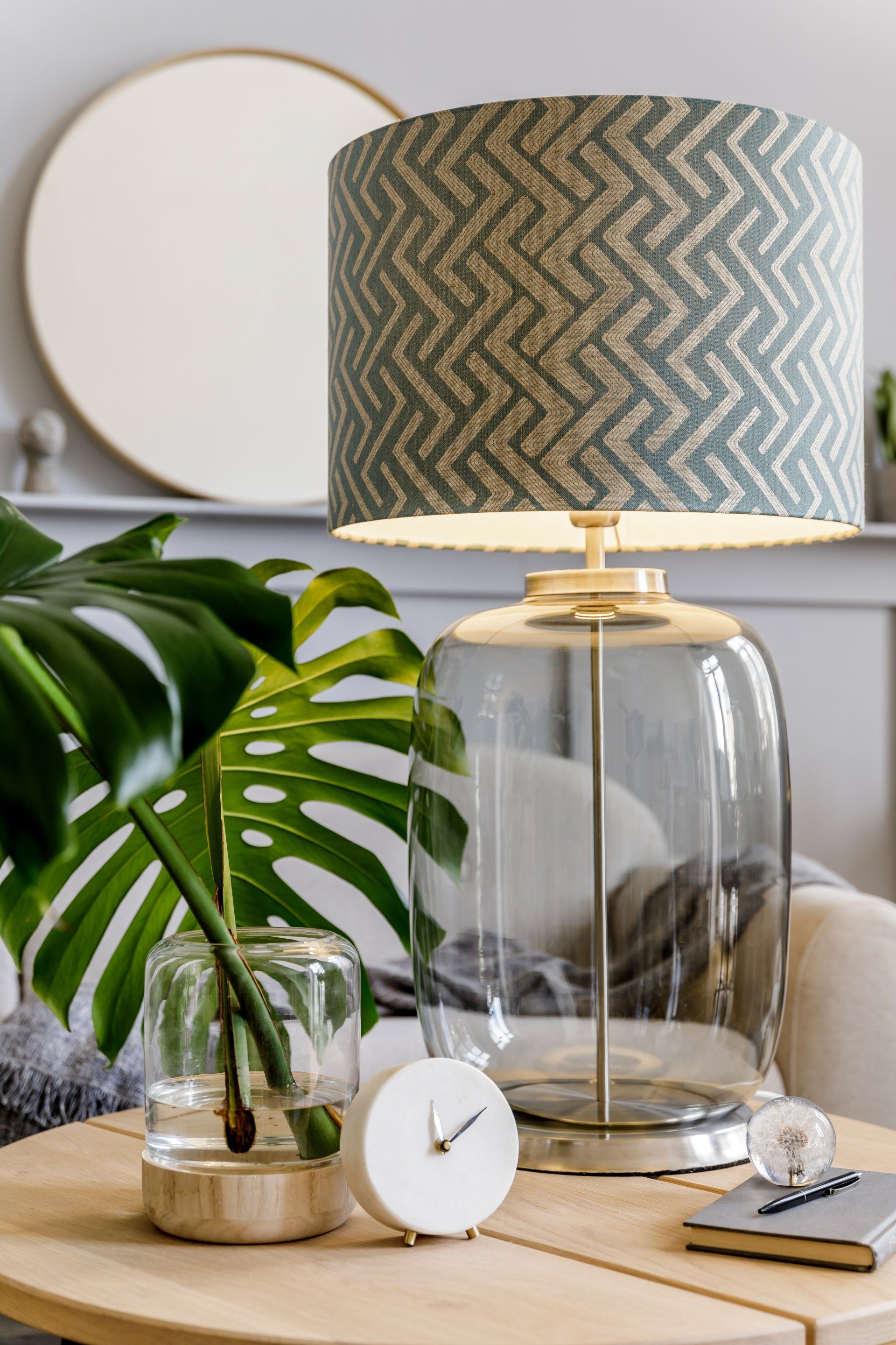 Interior Lighting Design — Custom Lampshades and Lamp repairs at Lampshade specialties in Los Angeles, CA