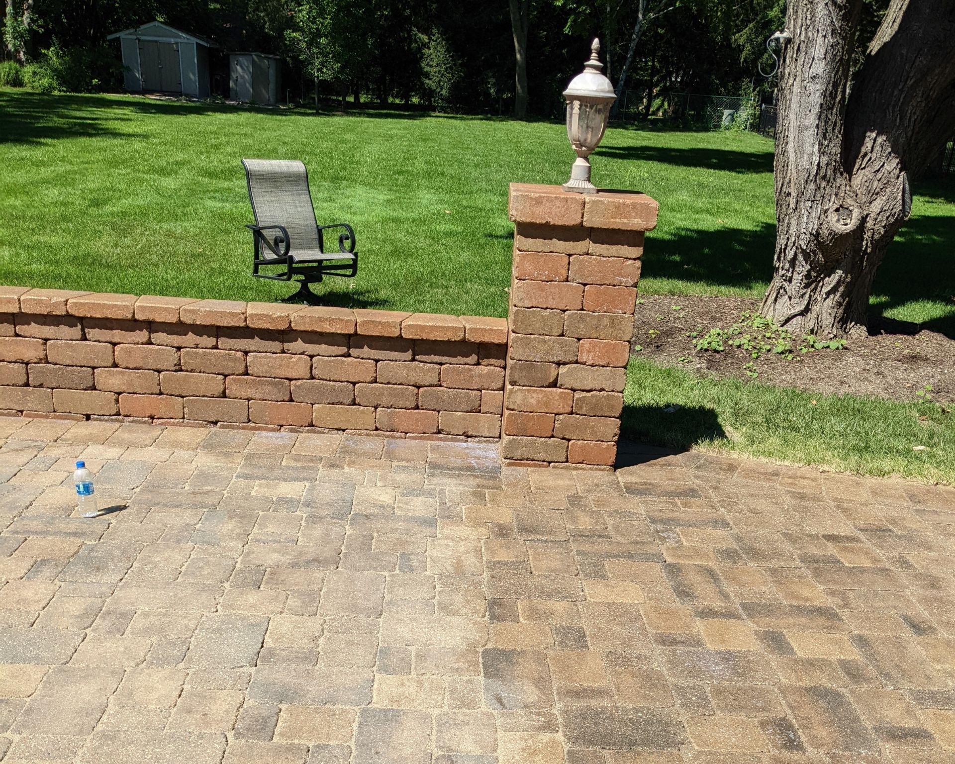 Paver Cleaning and Sealing MX Pressure Wash Streamwood