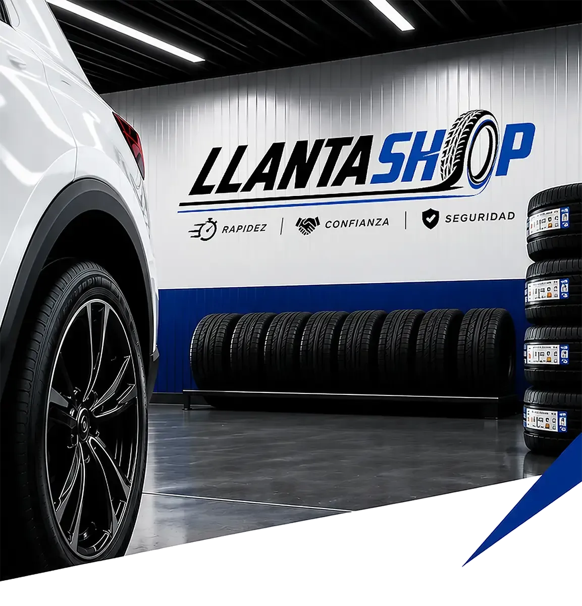 Llantas nuevas en Colima para autos, SUVs y camionetas