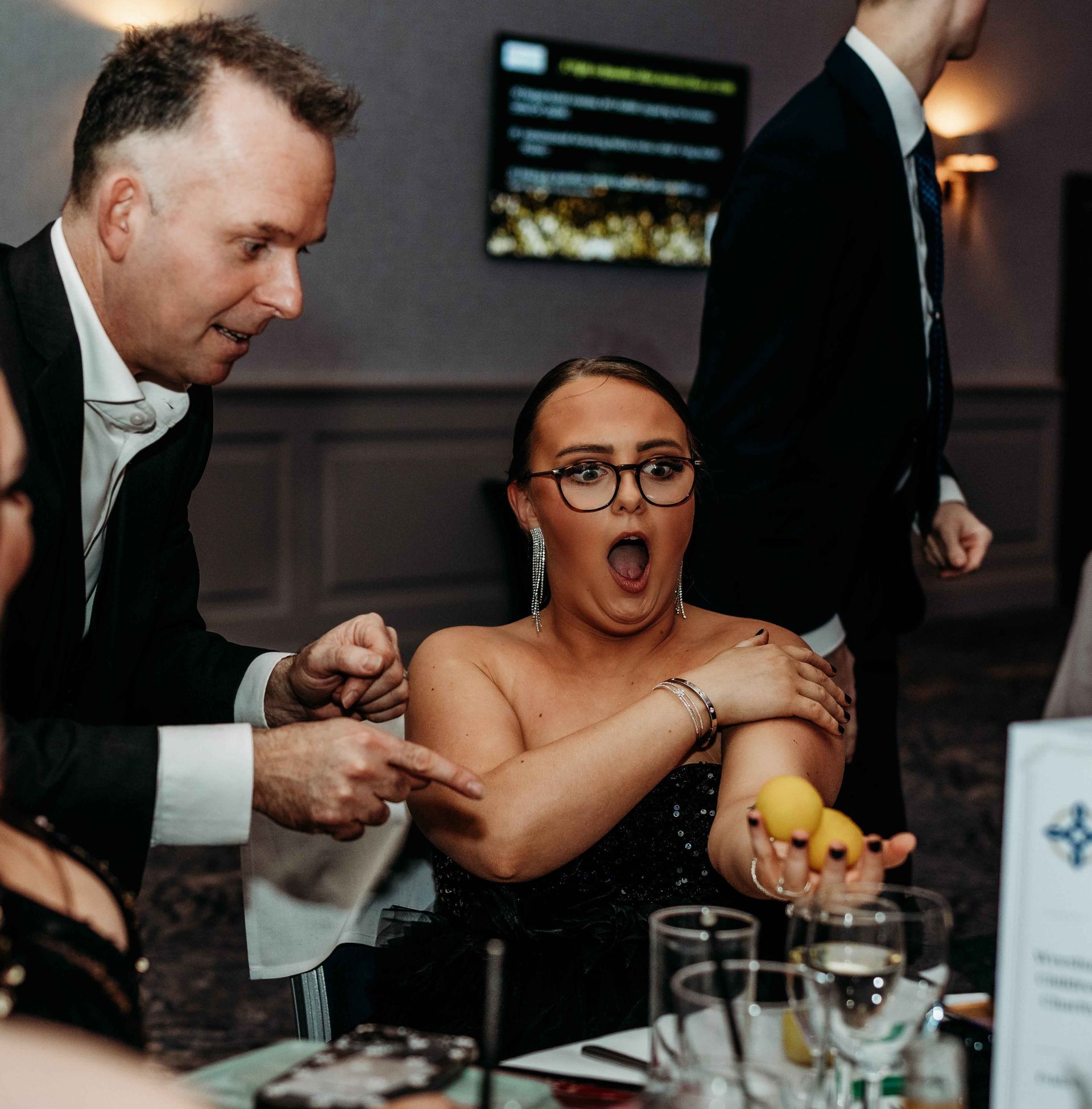 uk close up magician