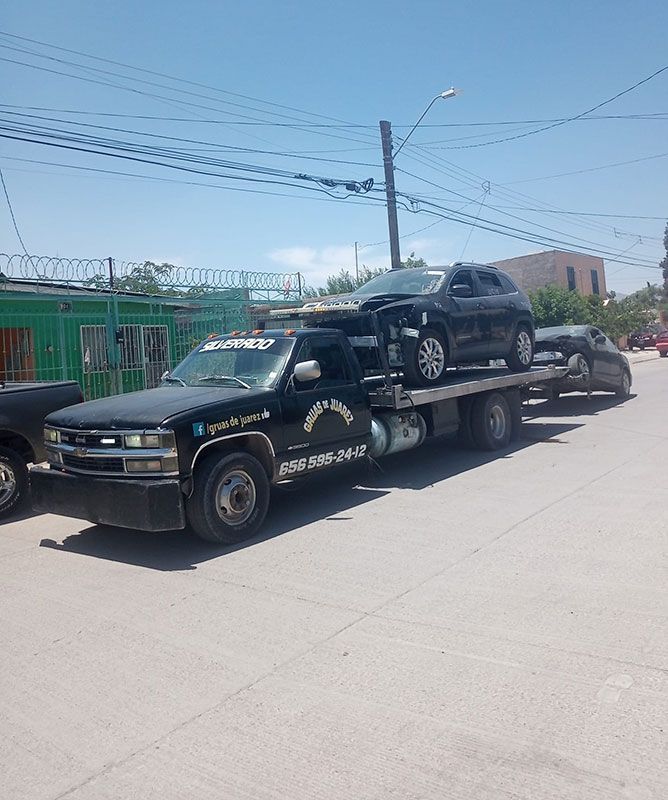 GRÚAS DE JUÁREZ