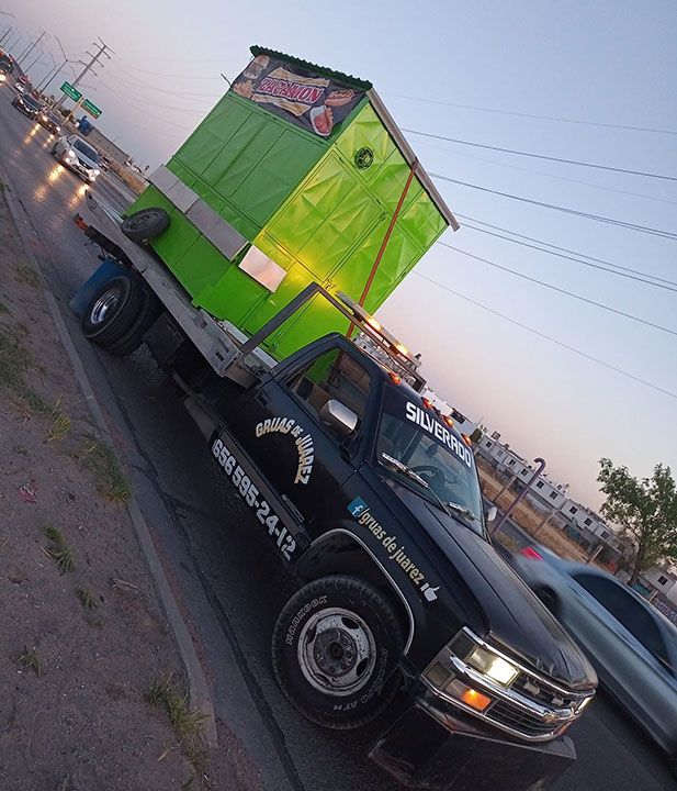 GRÚAS DE JUÁREZ