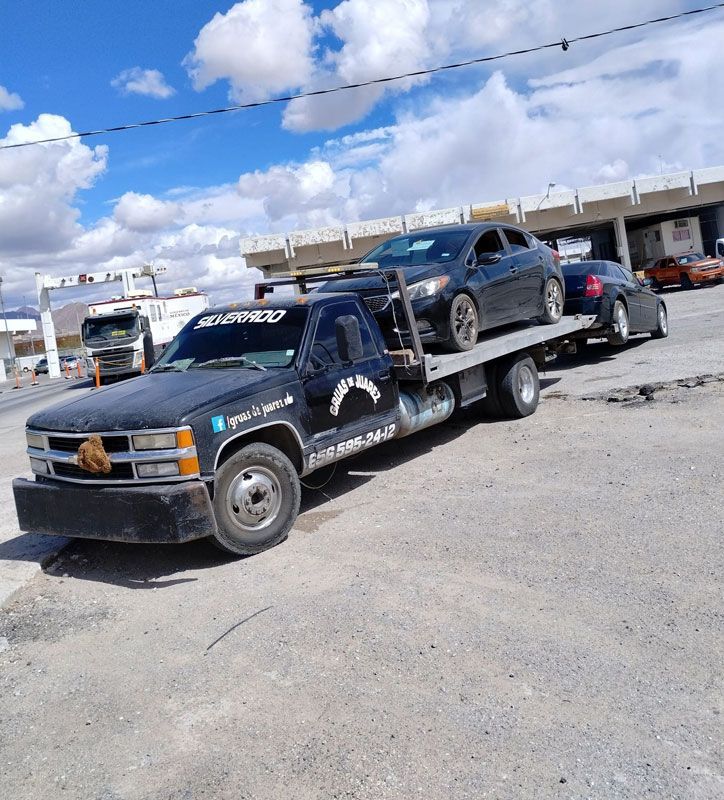 GRÚAS DE JUÁREZ