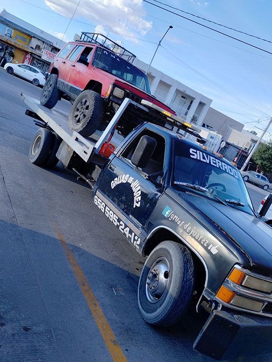 GRÚAS DE JUÁREZ