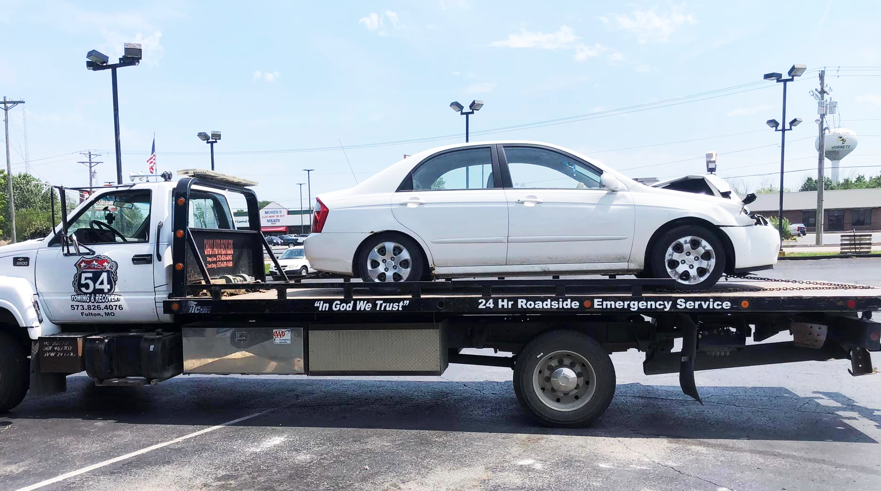 54 Towing & Recovery | Towing & Recovery Services Available In Mid-Missouri