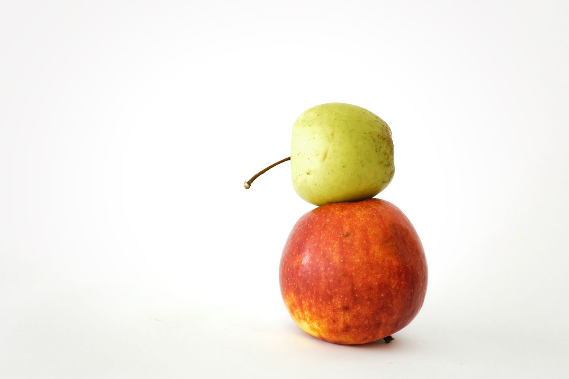 comparing apples to oranges