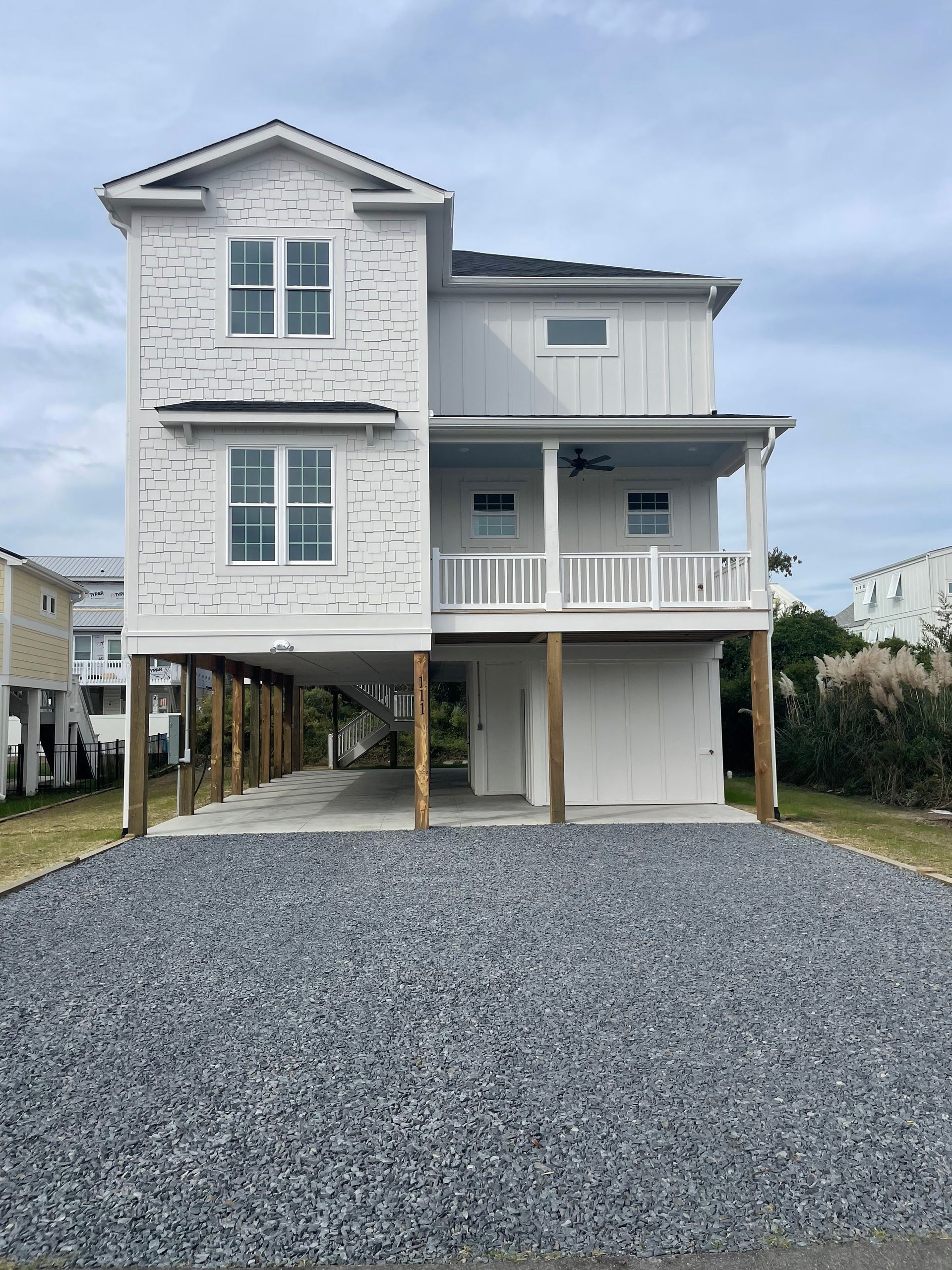 Renovated House With Elevated Structure