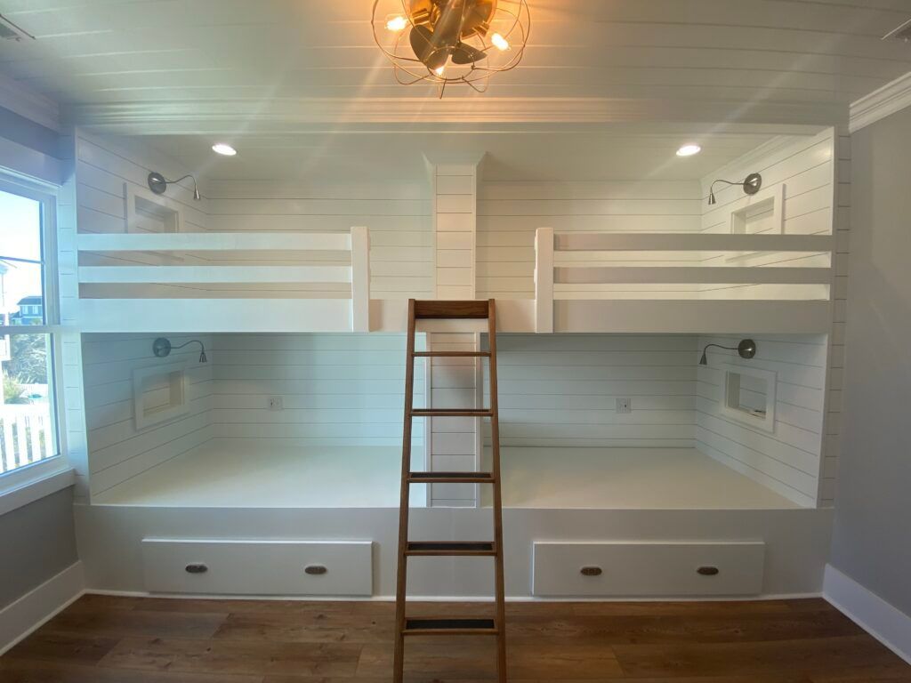 Bunk Beds With Built-In Storage