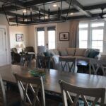 Cozy Dining And Living Area With Natural Light