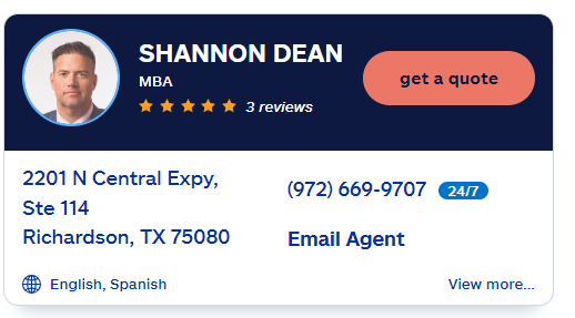 Allstate insurance company is located in richardson texas