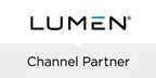 The lumen channel partner logo is on a white background.