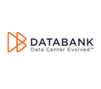 The databank data center evolved logo is a data center evolved logo.