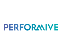 It is a logo for a company called perforative.