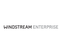 The windstream enterprise logo is on a white background.