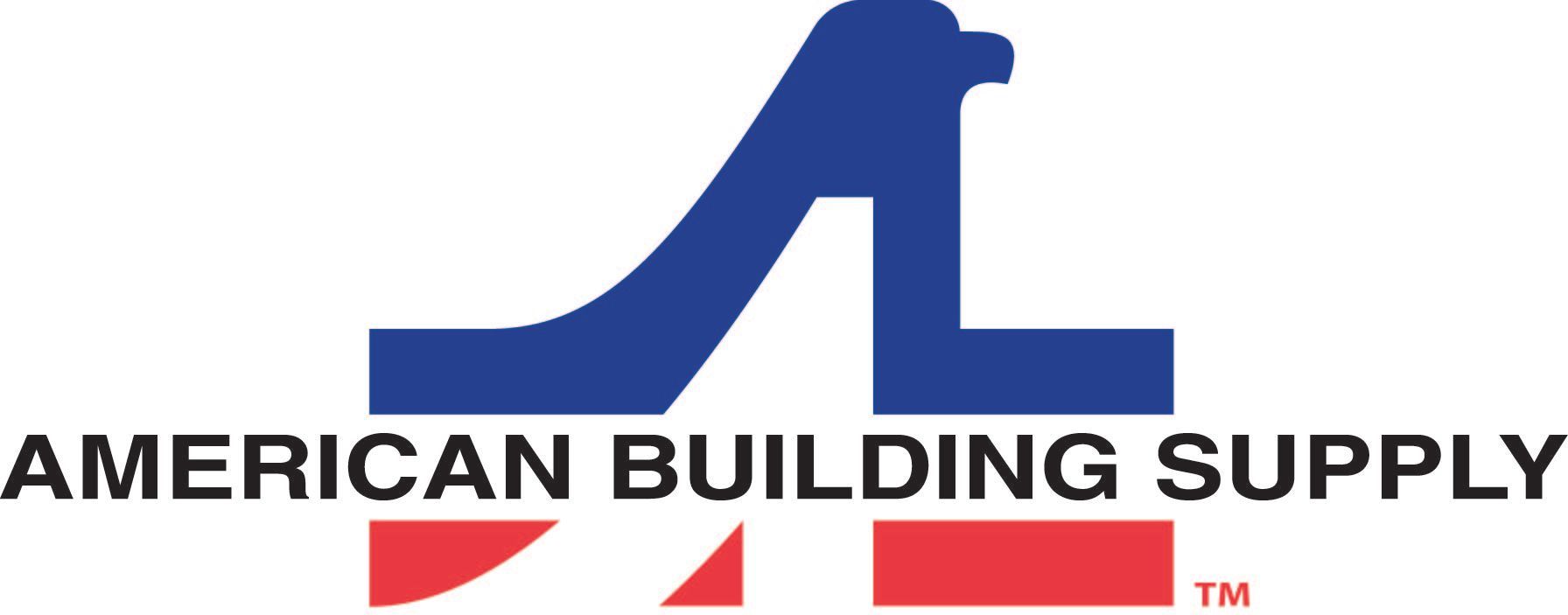 The american building supply logo has a bird on it.