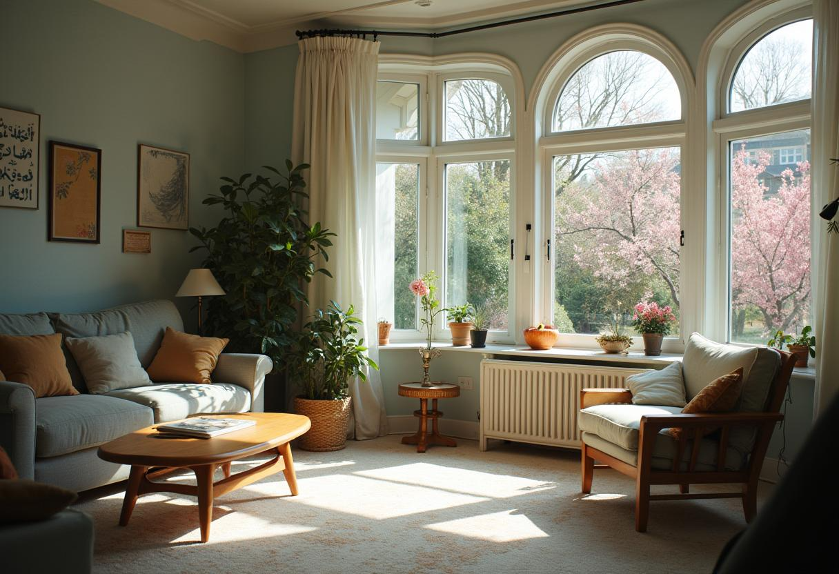 Bay and bow windows enhancing curb appeal and interior space