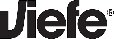 A black and white logo for a company called liefe