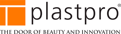 The logo for plastpro is the door of beauty and innovation