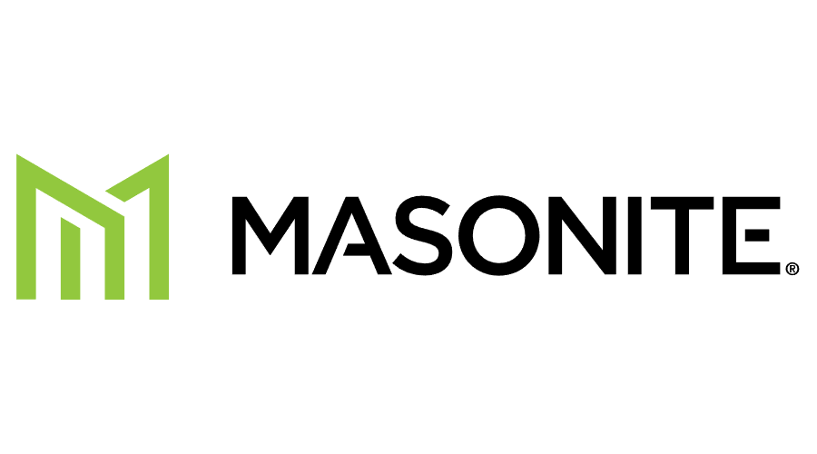 It is a logo for a company called masonite.