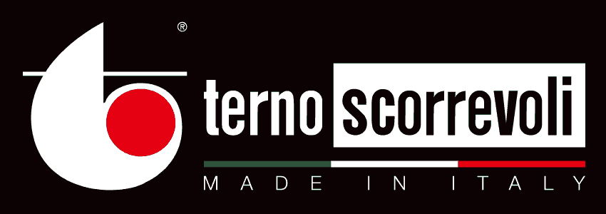 A logo for termo scorrevoli made in italy