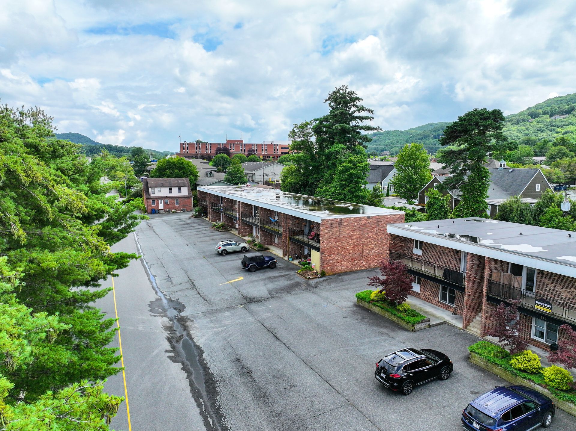 aerial shot