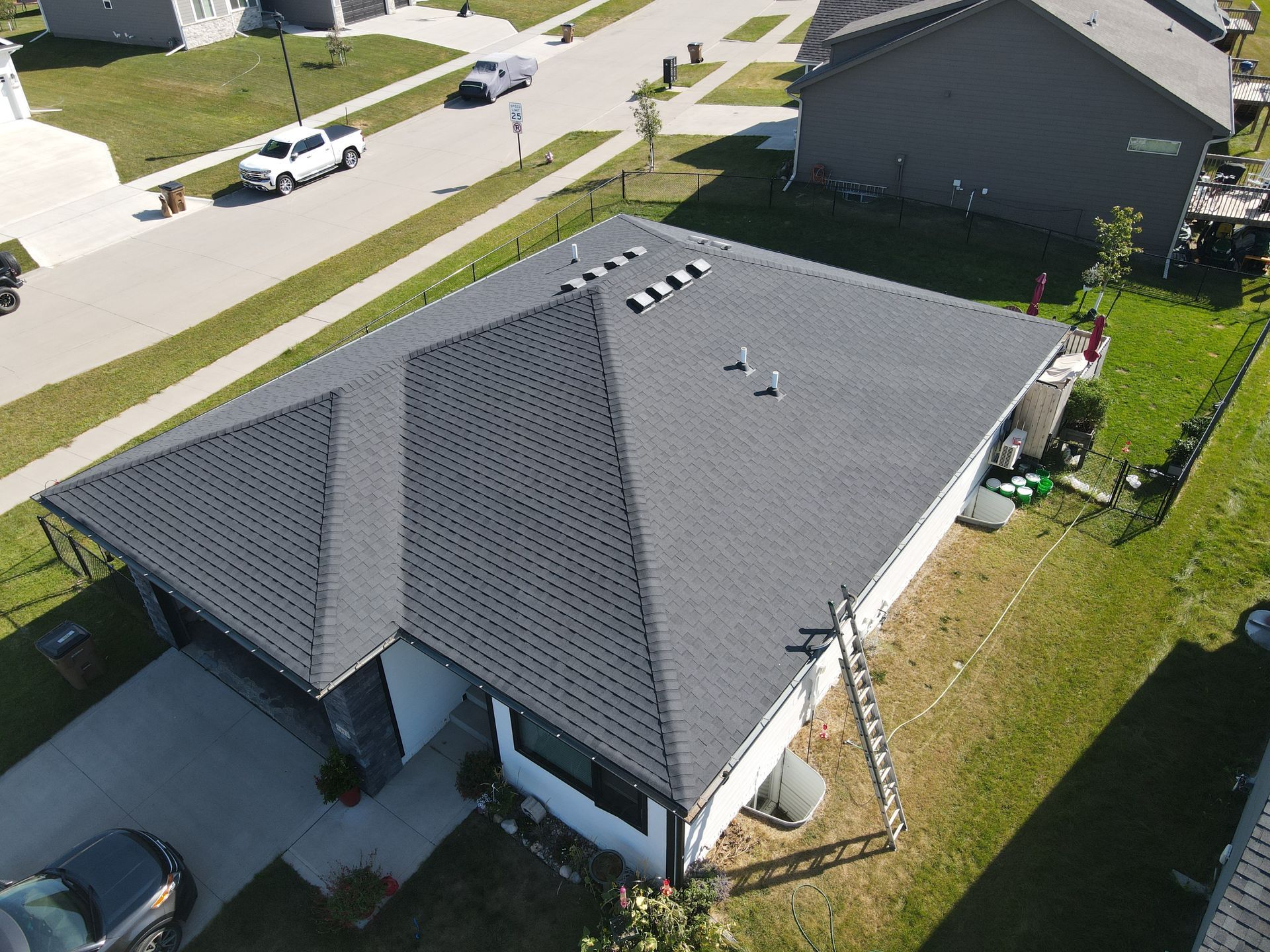 before roof rejuvenation in new Mexico