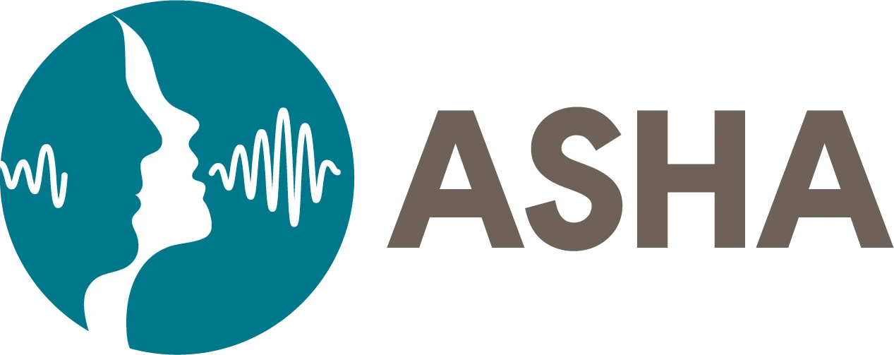 A logo for asha with a woman 's face in a circle
