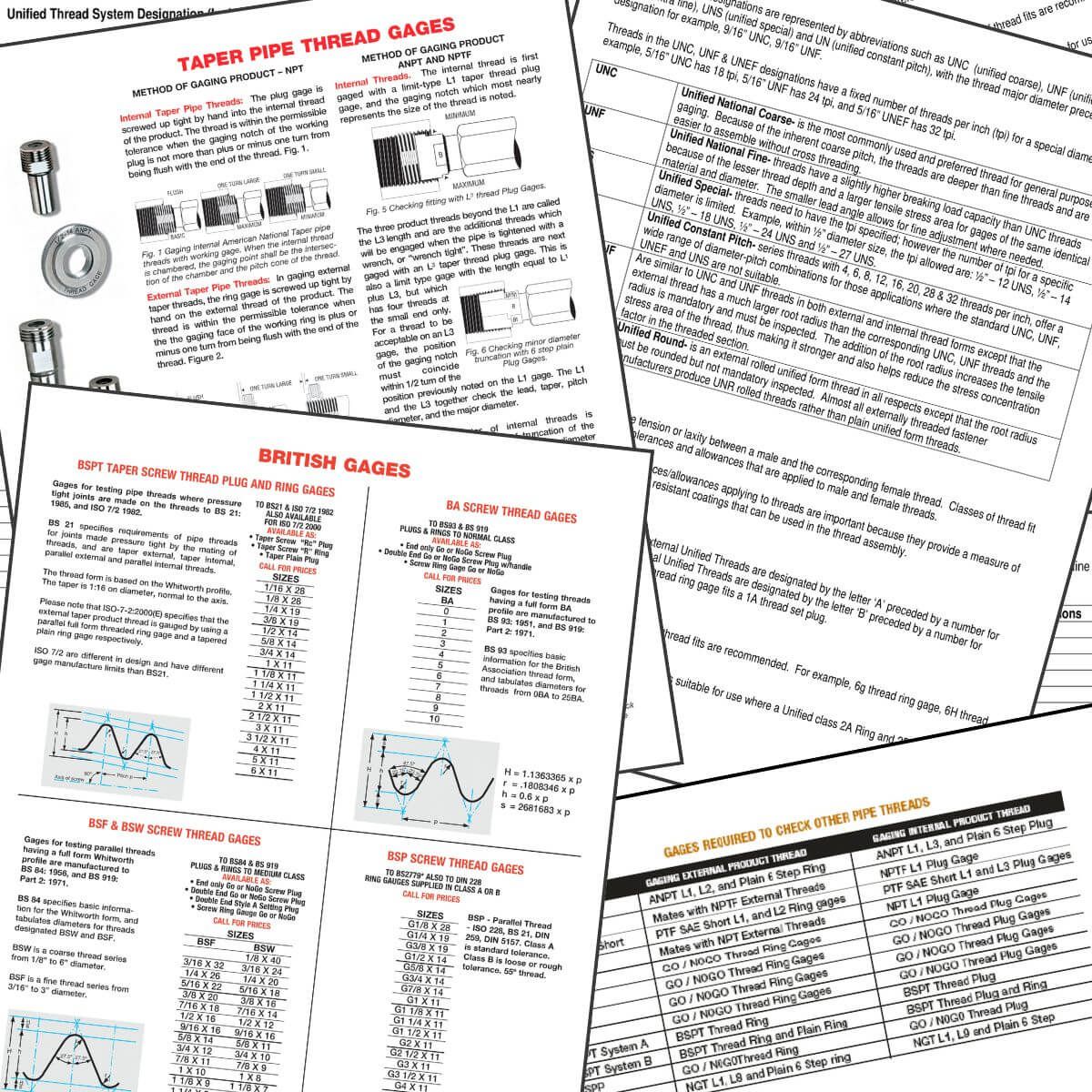 Thread Calibration Complete Thread Gage Calibrations in 7 Business Days