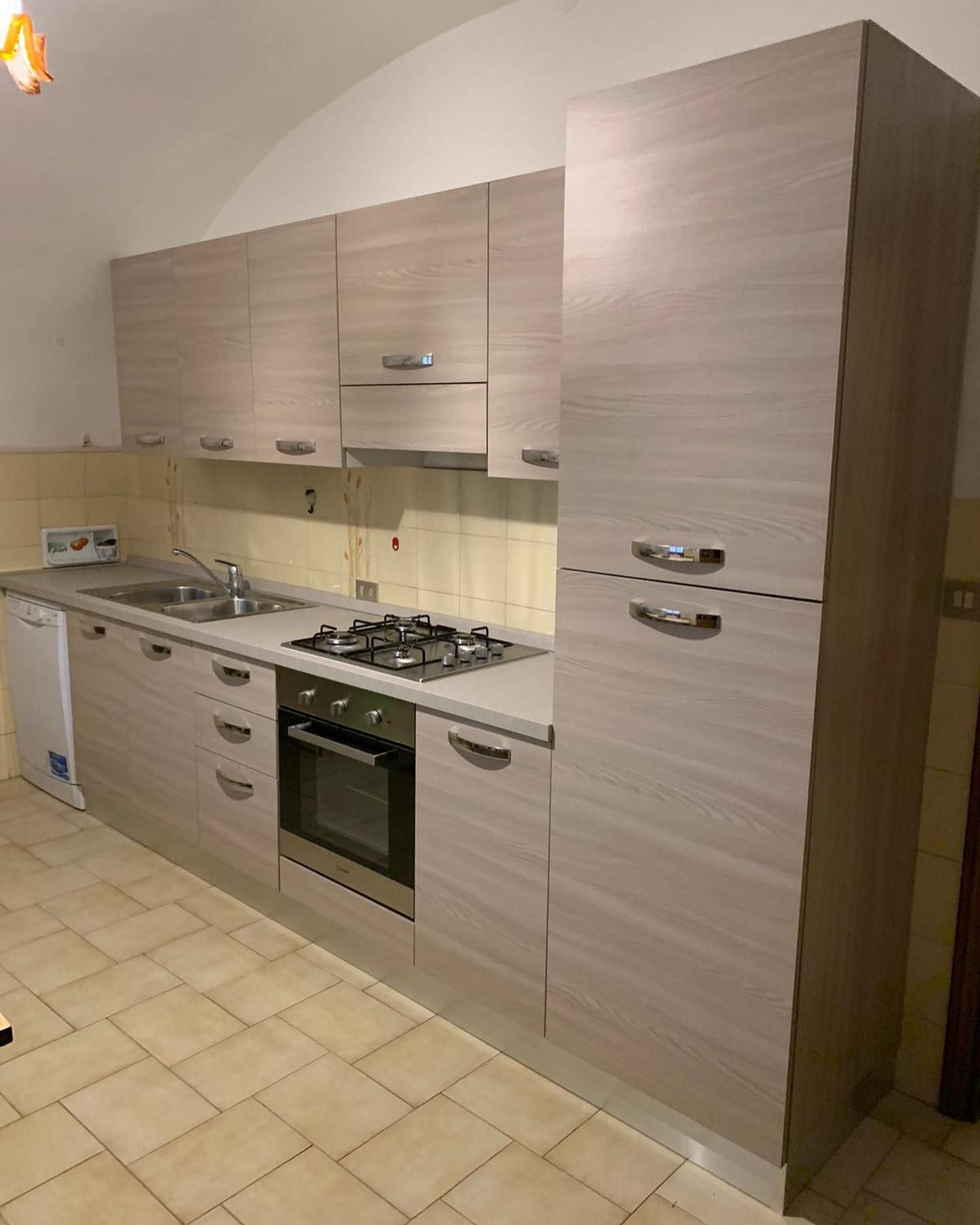 cucina lineare
