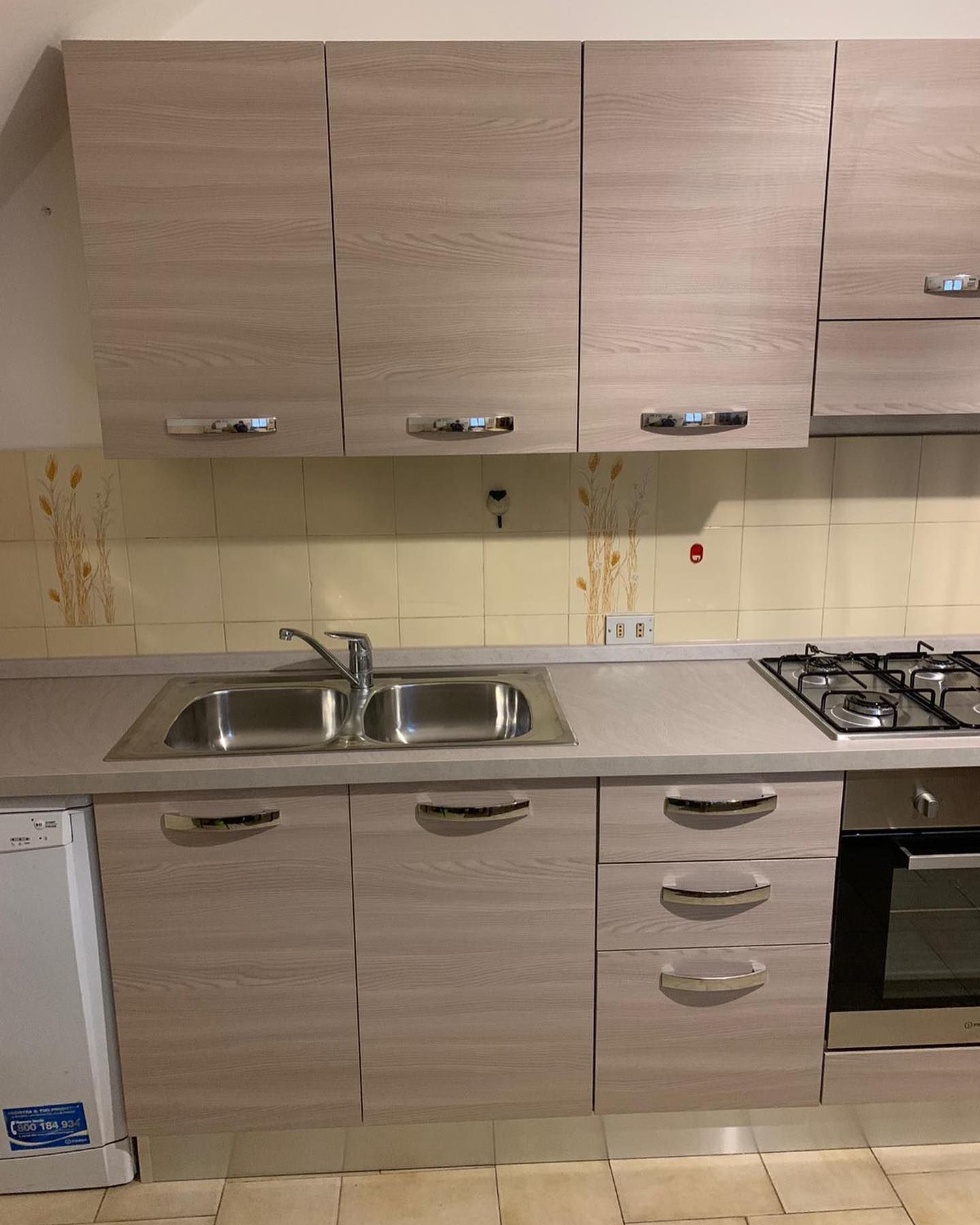 cucina legno faggio