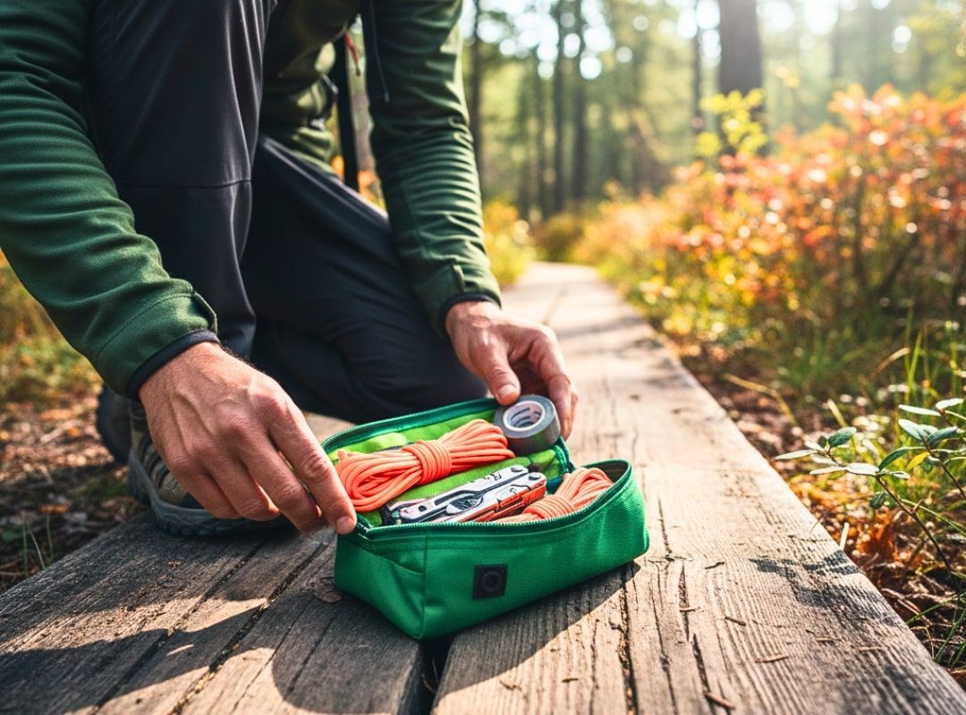 first aid kit to prevent trail injuries