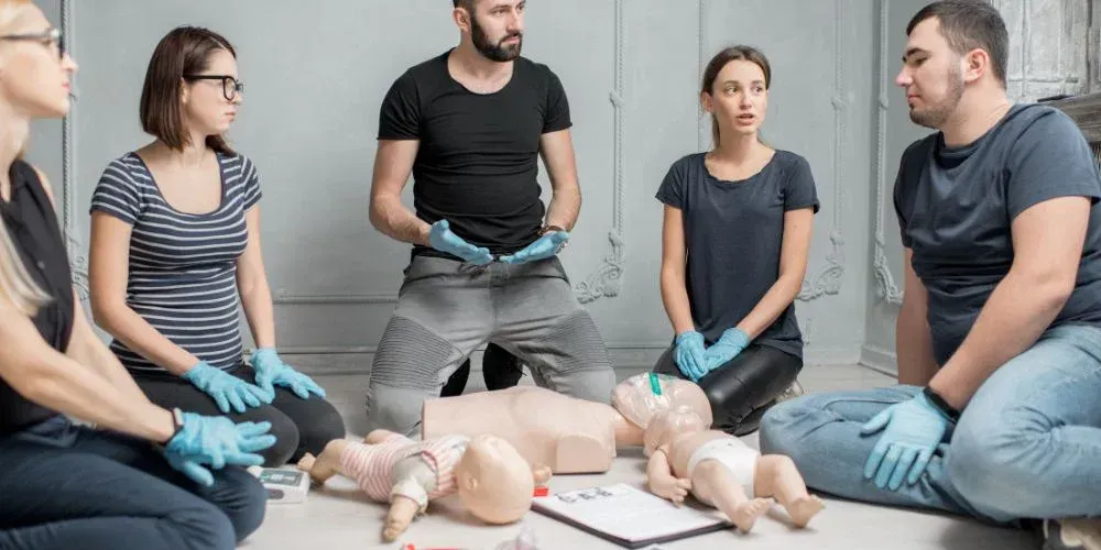 Workplace CPR And AED Integration