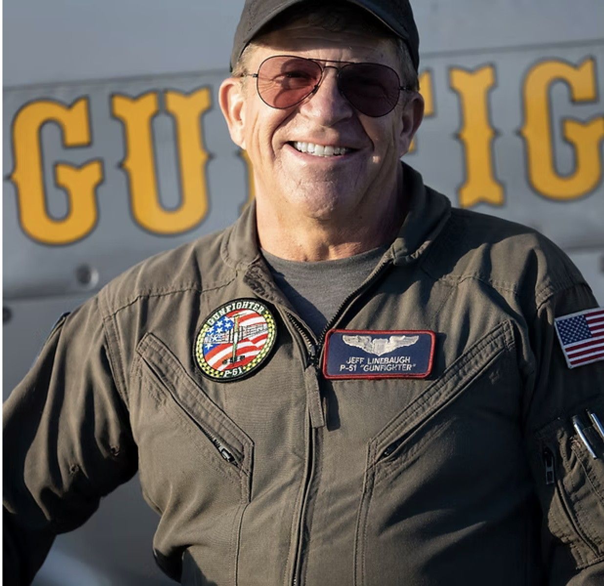 Airshow pilot Jeff