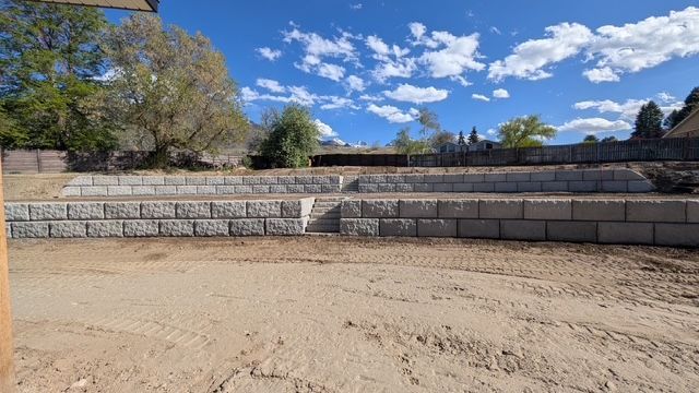 Utah retaining wall contractor