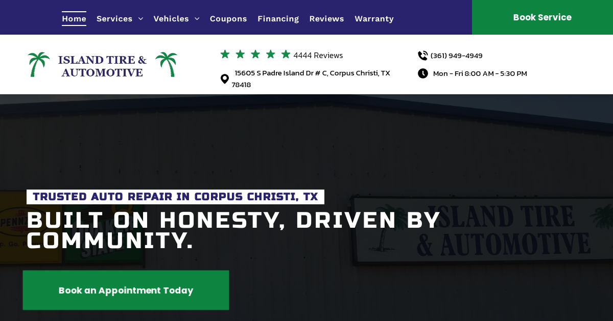 Island Tire & Automotive