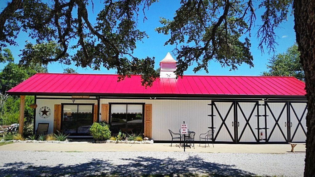 Standing Seam Barn Metal Roof by Austin Roofing and Construction 512-629-4949