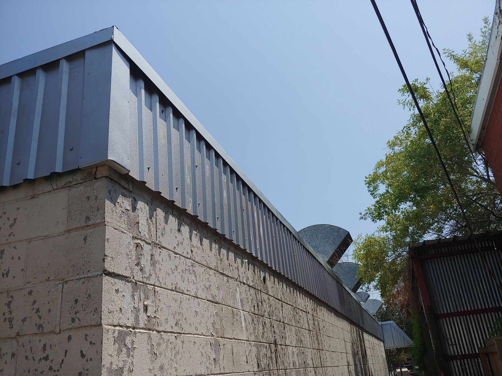 Commercial Standing Seam Metal Roof by Austin Roofing and Construction 512-629-4949