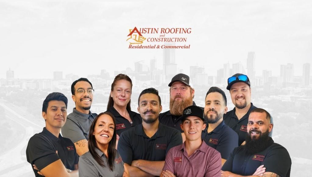 Austin Roofing and Construction Team Picture
