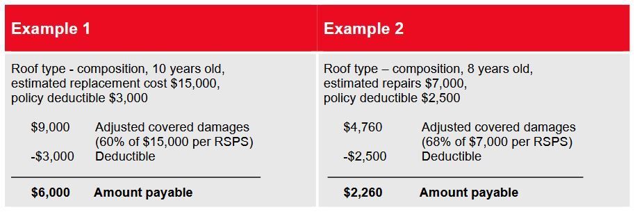 Example of Roof Surfaces Payment Schedule