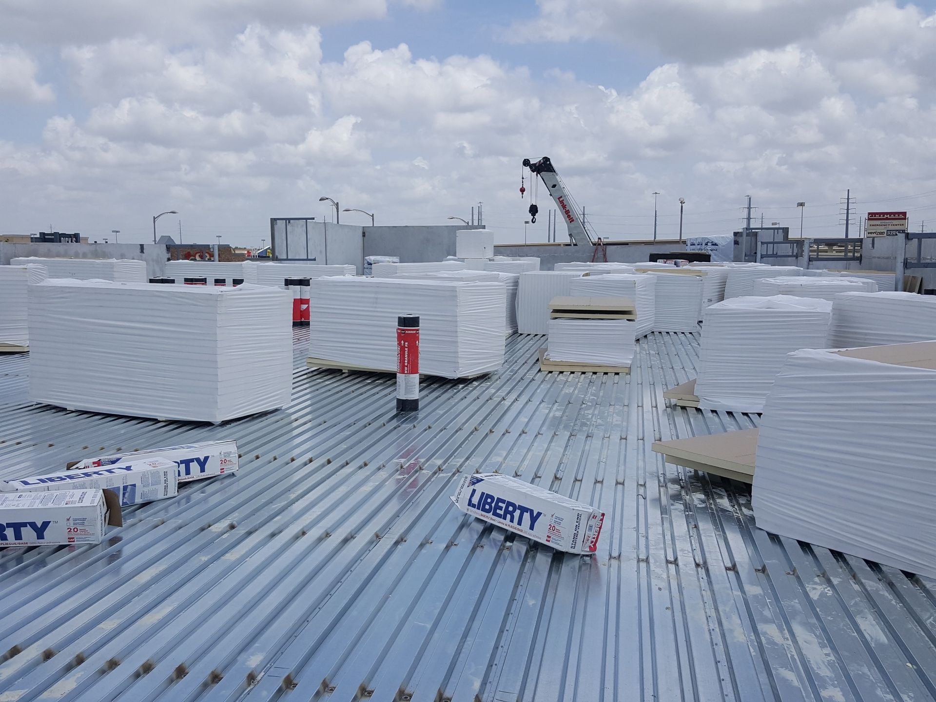 TPO Restaurant Roof by Austin Roofing and Construction