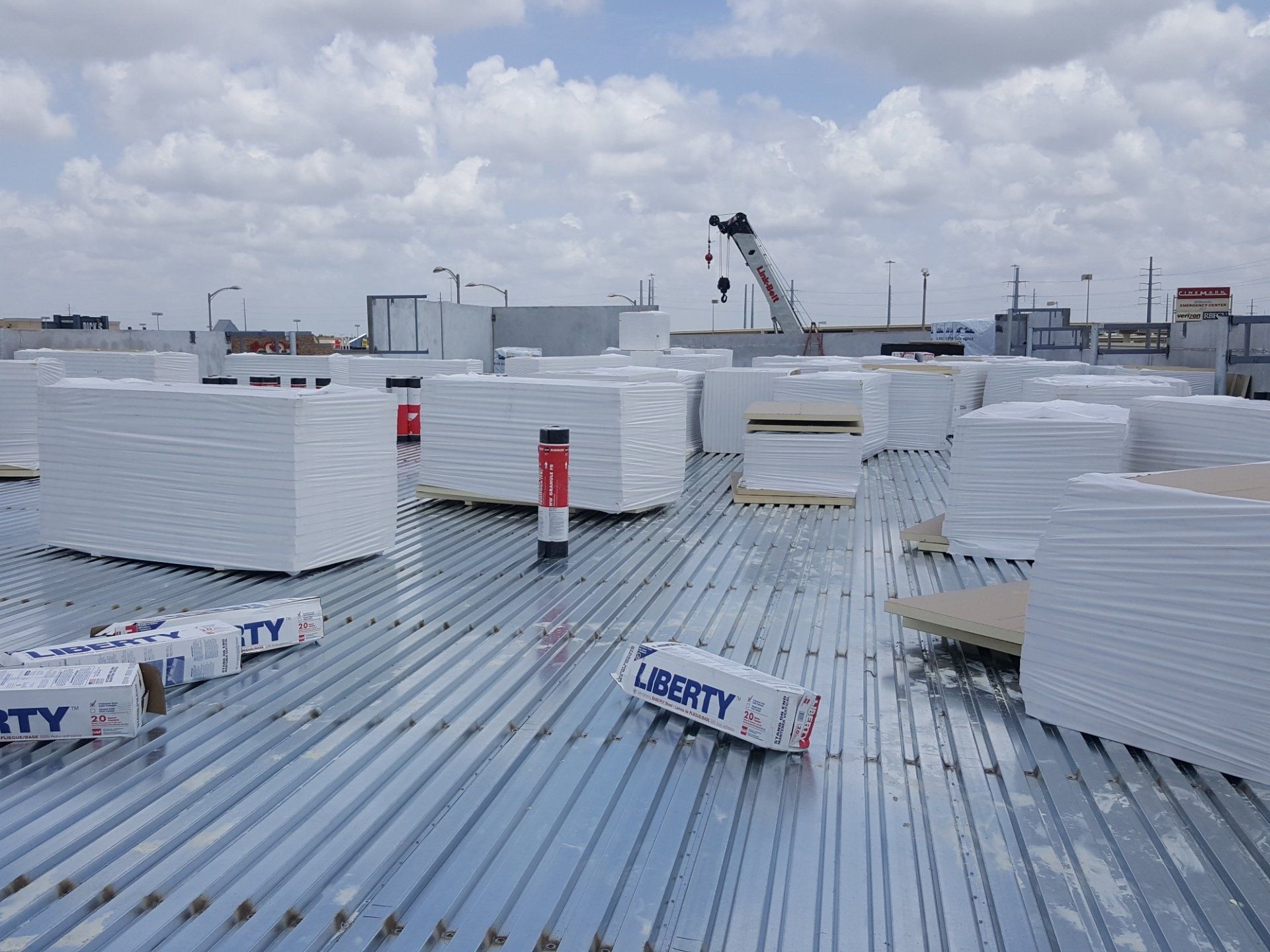 Commercial Metal Deck by Austin Roofing and Construction 512-629-4949