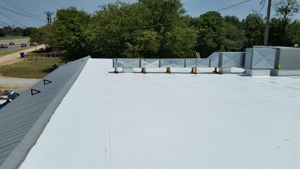 Bi-Annual Commercial Roof Maintenance Service by Austin Roofing and Construction